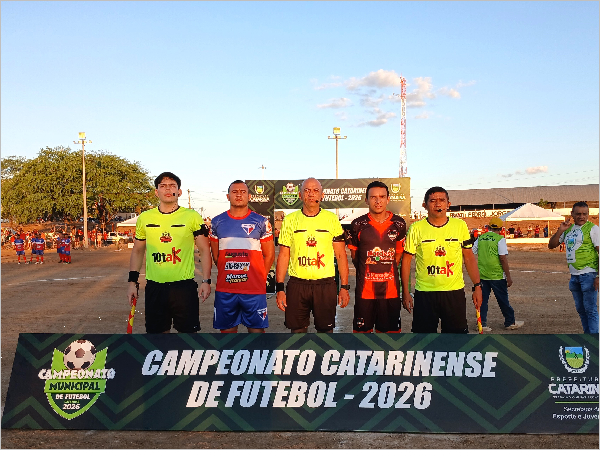 Chapada 1 x 0 Vila Nova; Campeonato Catarinense de Futebol 2026