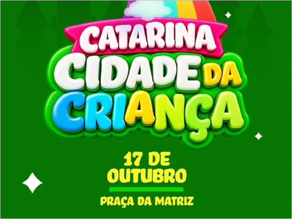 Catarina vai se transformar na Cidade da Criança!